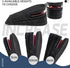 Height Increase Insole 3-Layer Air Cushion Heel Insert Lift Shoes Insole for Men and Women Invisible Elevator Adjustable Insoles...