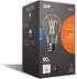 Feit Electric LED Built-in Dusk to Dawn Sensor Intellibulb - Clear Filament A19 with an E26 Medium Base Light Bulb - 60W equivalent - 15 Year Life...