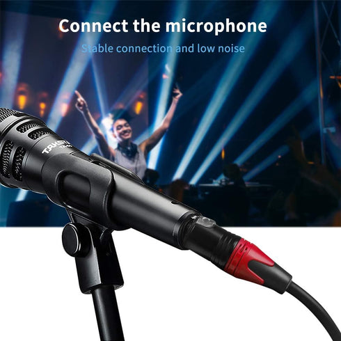 Disino Female XLR to Dual RCA Y Splitter Patch Cable,Unbalanced XLR Female to 2 RCA/Phono Plug Stereo Audio Interconnect Duplicator Lead - 3.3 Fee...