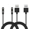 RuenTech 2-Pack Charger Compatible with TOOBUR IDW23 IDW19 IDW18 IDW17 IDW16 IDW13 Smart Watch, 3.3FT Replacement Charging Cable for TOOBUR Smart ...