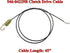 946-04229B Clutch Drive Cable Replaces MTD 746-04229 746-04229B 946-04229 for MTD Craftsman Cub Cadet Yard Machines Yard Man 2-Stage Snowblower Sn...
