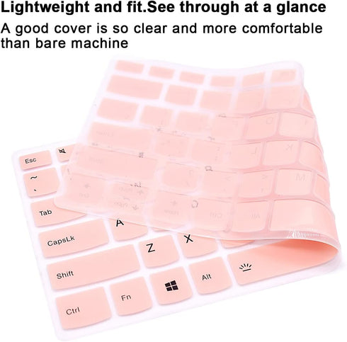English Silicone Keyboard Cover for Lenovo Yoga C940 C740 14" |Yoga C930 930 920 13.9" |for Lenovo Flex 14 14" |Yoga 720 720S 730 13.3" |Yoga 730 ...