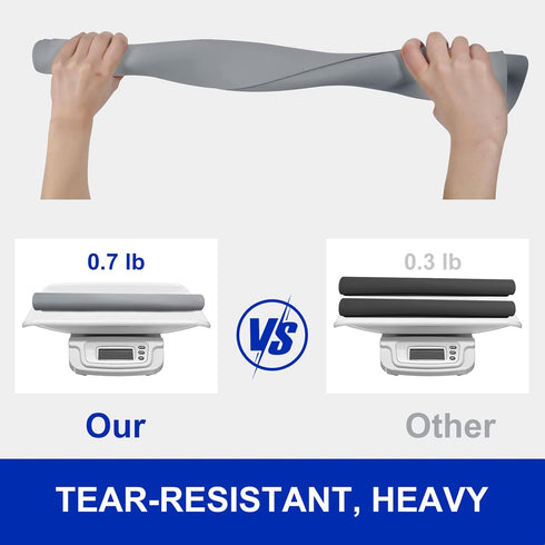 Silicone Mats for Kitchen Counter, Heat Resistant Mat Kitchen Counter Mat Waterproof Countertop Protector Mat, Nonslip Silicone Mats for Crafts, S...