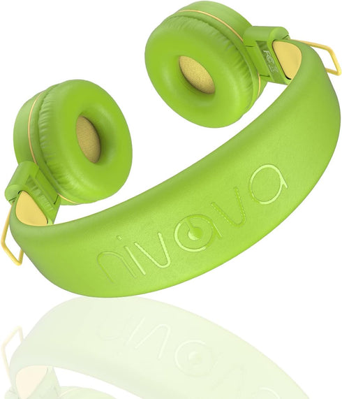 Kids Headphones, K8 Wired Headphones for Kids with Adjustable Headband 3.5 MM Jack for School, Foldable On-Ear Headset for Girls Boys Kindle Table...