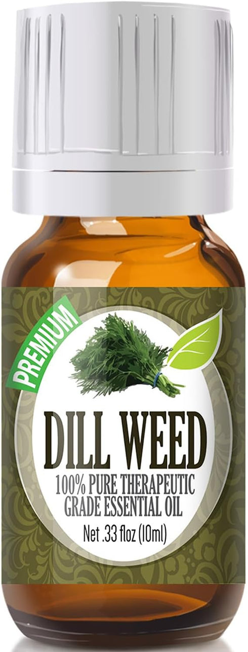 Healing Solutions 10ml Oils - Dill Weed Essential Oil - 0.33 Fluid Ounces...