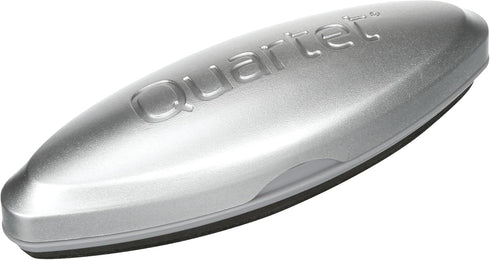 Quartet Glass Dry Erase White Board Eraser, Magnetic, Whiteboard Eraser, Silver (SFEB3)...