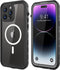 Design for iPhone 14 Pro Max Waterproof Case, Shockproof Dustproof Phone Case with Screen Protector, Full Body Protective Phone Case for iPhone 14...