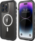 Design for iPhone 14 Pro Max Waterproof Case, Shockproof Dustproof Phone Case with Screen Protector, Full Body Protective Phone Case for iPhone 14...