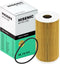 Oil Filter Fits Porsche 911 Boxster Carrera Cayenne Cayman Replace Mann Filter Hu 719/5x | Part No. 99610722552 99610722553 99610722560...
