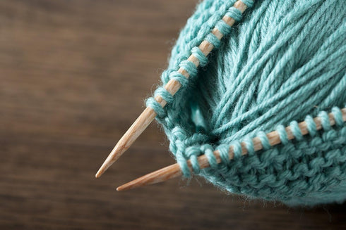 Knit Picks Double Pointed Wood Knitting Needle Set (Sunstruck 6")...