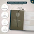 Recipe Book Pepper A5- blank Hardcover DIY Cookbook for 100 recipes - Collect and Personalize Your Favorite Recipes - write your own recipes...