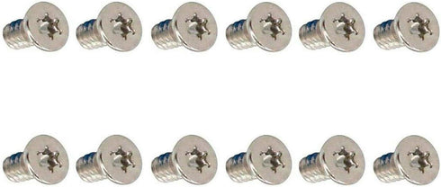 12pcs Bottom Cover Screws for Dell XPS 13 9350 9360 XPS 15 9550 9560 9570 M5510 (Silver)...
