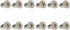 12pcs Bottom Cover Screws for Dell XPS 13 9350 9360 XPS 15 9550 9560 9570 M5510 (Silver)...