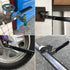 Mini Wrench 4 Inch Adjustable Plumbing Wrench Multi-Shape Adaptation Plumbing Grips Clamp Repair Hand Tool Black...