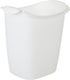 Rubbermaid Small Trash Can, Plastic, 3.5-Gallon/14-Court, White Wastebasket for Kitchen/Office/Bedroom/Bathroom...
