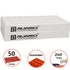 2PCS Autosampler Vial Rack, White, 12mm Multipurpose Vial Tray Holder Plastic for Lab 2ml Vial Storage by ALWSCI...