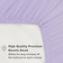Everyday Kids 2-Pack Fitted Crib Sheets, 100% Soft Breathable Microfiber Baby Sheet, Fits Standard Size Crib Mattress 28in x 52in, White Nursery S...