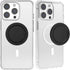 metisinno Magnetic Base Basic Compatible with PopSocket Phone Grips and iPhone MagSafe Cases, Black...