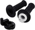 Throttle Handle Grips and Grip Cable for Mini Baja Mb165 Mb200 5.5 6.5hp 196 200cc Doodlebug Bike 50 inch...