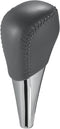 Automatic Gear Shifter Knob for Toyota Camry 2007-2014 Plastic Faux Leather Automotive Gearbox Stick Shifter Lever Knob Gray with Gray Stitches...