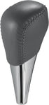 Automatic Gear Shifter Knob for Toyota Camry 2007-2014 Plastic Faux Leather Automotive Gearbox Stick Shifter Lever Knob Gray with Gray Stitches...
