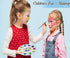 22 PCS Paint Tray Palettes for Kids, Plastic Paint Pallet with 10 Wells, Acrylic Artist Paint Tray Palette for Kids, Students to Acrylic Oil Water...