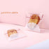 200pcs 5.5x5.5in Lovely Lace Bowknot Clear Biscuit Roasting Treat Present DIY Plastic Candy Individual Wrappers Self Adhesive OPP Cookie Bakery De...