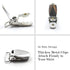 STAY GENT Y-Style Shirt Stays For Men with Non-Slip Locking Clamps and Adjustable Elastic Straps...