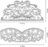 Metal Embossing European Lace Cutting Dies and Lace Die Cuts for DIY Crafts, New Year, Wedding, Valentine's, Present Greeting Cards Albums...