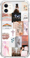 Christian Aesthetic Collage Case Compatible with iPhone 12 and iPhone 12 Pro, Jesus Faith Cross Case for iPhone 12 and iPhone 12 Pro, Trendy Cool ...