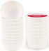 Standard White Cupcake Liners for Baking 200 Counts - Caperci Greaseproof Muffin Baking Cups for Wedding Birthday Party Baby Shower Festivals (Whi...