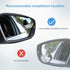 2pcs Blind Spot Mirror, 360 Degree Adjustabe HD Glass, 2" Round HD Glass Convex Rear View Mirror, for any Car, Van, Suv and Trucks....