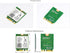 Wireless-AC8265 Dual Mode AC8265 Wireless NIC Module for Jetson Nano Developer Kit M.2 NGFF Support 2.4GHz / 5GHz 300Mbps / 867Mbps Dual Band WiFi...