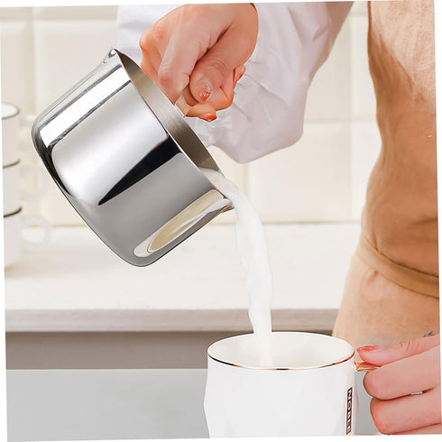 1pc Saucepan Noodle Pot Small Sauce Pot Sauce Pan with Pour Spout Milk Pot Tiny Cooking Pot Copper Sauce Pot Butter Melter Butter Pot Candy Small ...