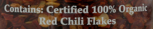 SPICE RED CHILI FLK ORG...