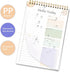 To Do List Notepad-Undated Daily Planner With 52 Sheets,Size 6.5 * 9.8 Task Planning Pad with Checklist, For Office, Home And School, Organizer fo...