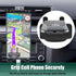Car CD Slot Mount Tablet Holder for 4-13" iPad & Phone, Universal 360° Rotation Car Truck Front CD Player Tablet Mount for iPad Pro 12.9 Air Mini ...