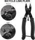 RYACO Bike Chain Tools Set, Bicycle Link Plier, Chain Cutter, Chain Inspection Caliper included for 6/7/8/9/10 Speed Chains Link Repair, Professio...