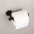 GERZ Bathroom Toilet Paper Holder SUS 304 Stainless Steel Matte Black Tissue Paper Roll Holder Wall Mount...