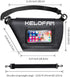 Waterproof Bag for Swimming, IPX8 Cell Phone Dry Bags Waterproof with Waist Strap, Keep Your Valuables Dry, Perfect for Swimming Snorkeling Boatin...