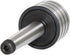 HFS(R) Heavy Duty Live Tailstock Center with 60 Degree Tip Wood Lathe Tool for Woodworking Projects (#1 Morse Taper)...