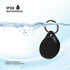 Airtag Keychain Holder Case for Apple Airtag, 2 Pack of IPX8 Waterproof, Fully Shockproof, Anti Scratch Airtag Holder Case for Key, Kid, Bag, Lugg...