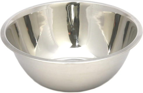 Chef Craft Brushed Mixing Bowl, 5-Quart, Stainless Steel...