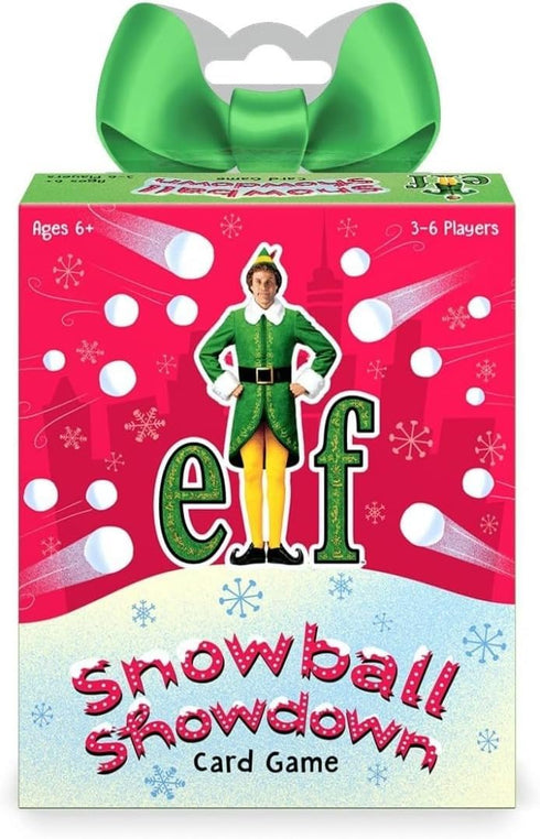 Funko Elf - Snowball Showdown Card Game, Multicolour...