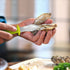 DRAGONFRUITEE Oyster Shucking Knife, Commercial Grade Clam and Shellfish tool With Ergonomic Grip And Anti-Slip Handle, Good For Home Restaurant K...