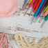 Crochet Hooks 2.0mm 2.5mm 3.0mm Crochet Needles QLRFFLJOY 3 pcs Crochet Hook Set DIY Yarn Weaving Tools for Knitting Gloves, Shoes, Bags, Hats, So...