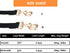 Soft Cotton Dog Leash, 5 Ft Heavy Duty Corduroy Dog Leashes with Gold Metal Hook for Small Medium Large Dogs,Medium,Black...
