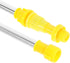 Hose Wand Sprayer 6pcs Sprayer Accessories Stainless Steel Boom shrink hose plant sprayer heavy sprayer fittings plastic garden hose sprayer wand ...