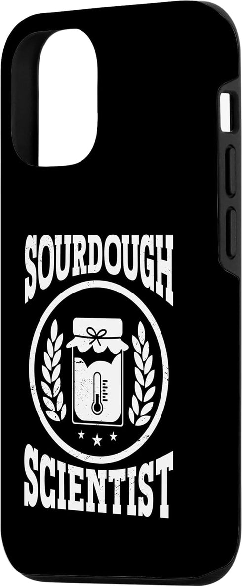 iPhone 14 Sourdough Scientist Bread Lover Culinary Baker Baking Case...
