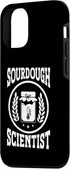 iPhone 14 Sourdough Scientist Bread Lover Culinary Baker Baking Case...